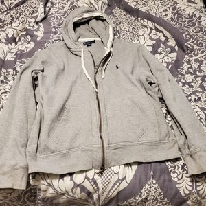 Polo Ralph Lauren zip up hoodie XL